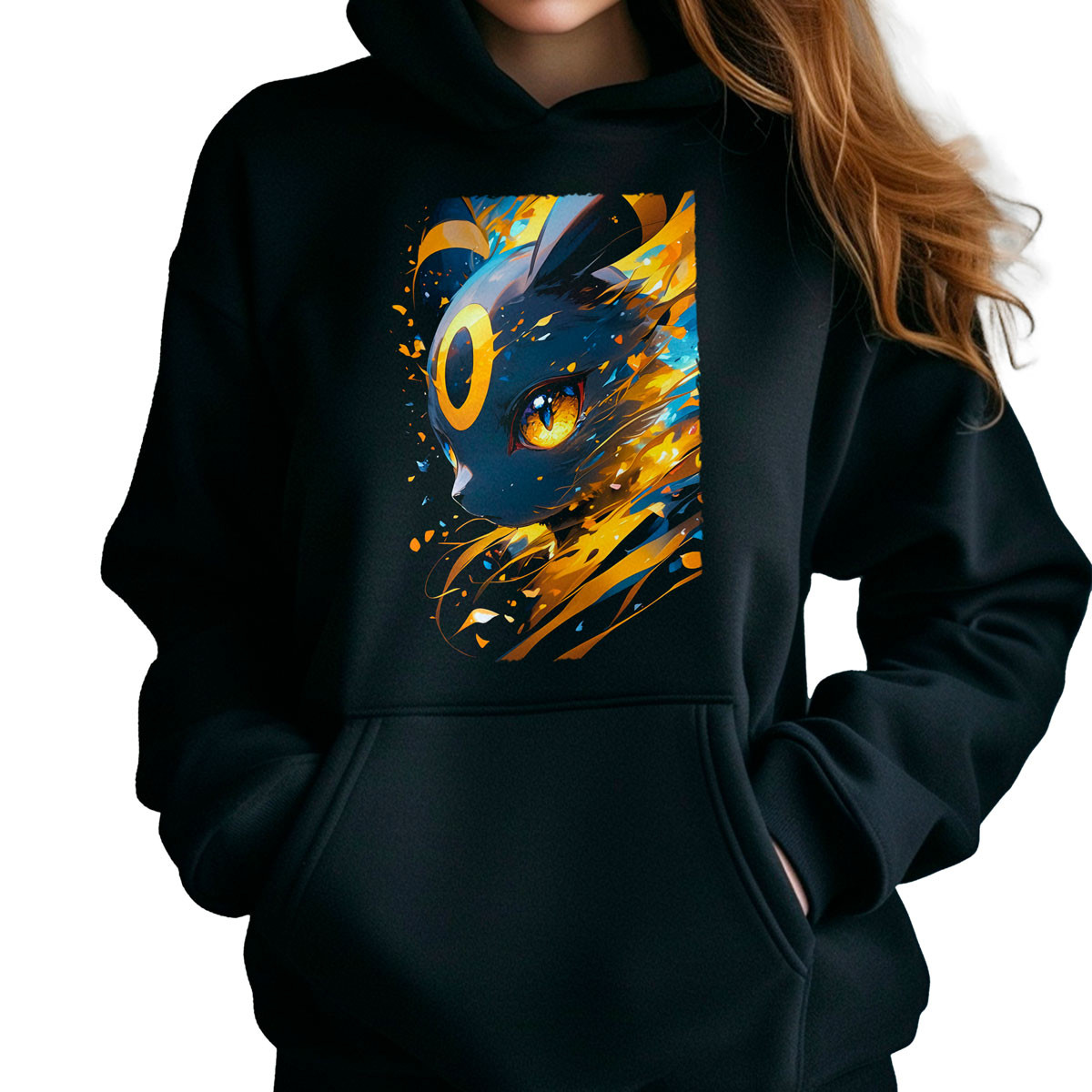 canguro-anime-umbreon-pokemon-face-manga-corta-closeup