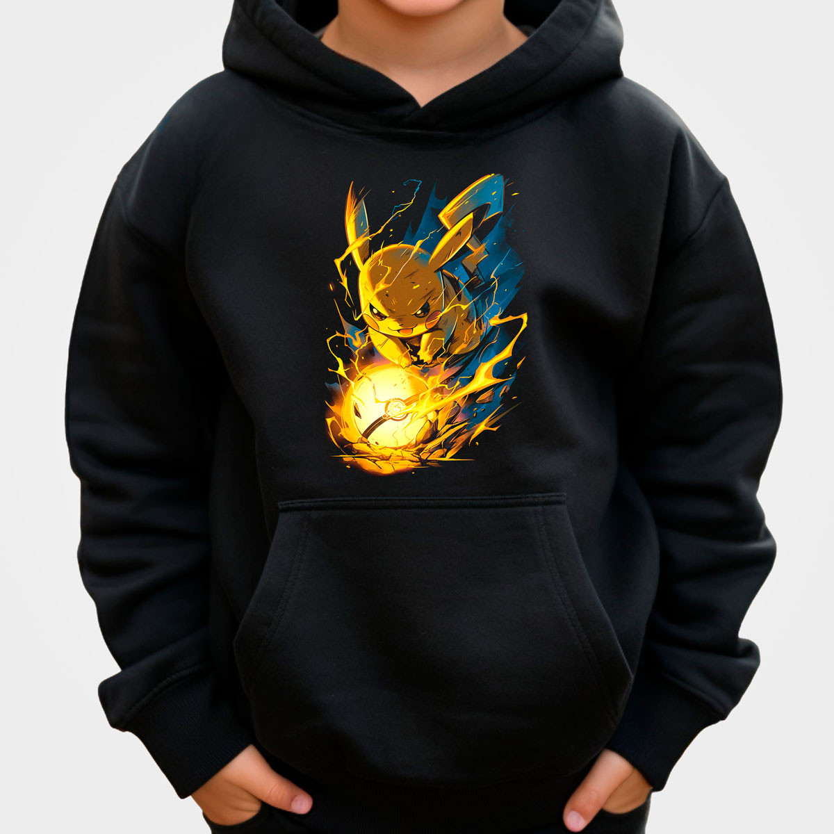 canguro-anime-unisex-estampada-batalla-pikachu-vmax-pokemon-anime