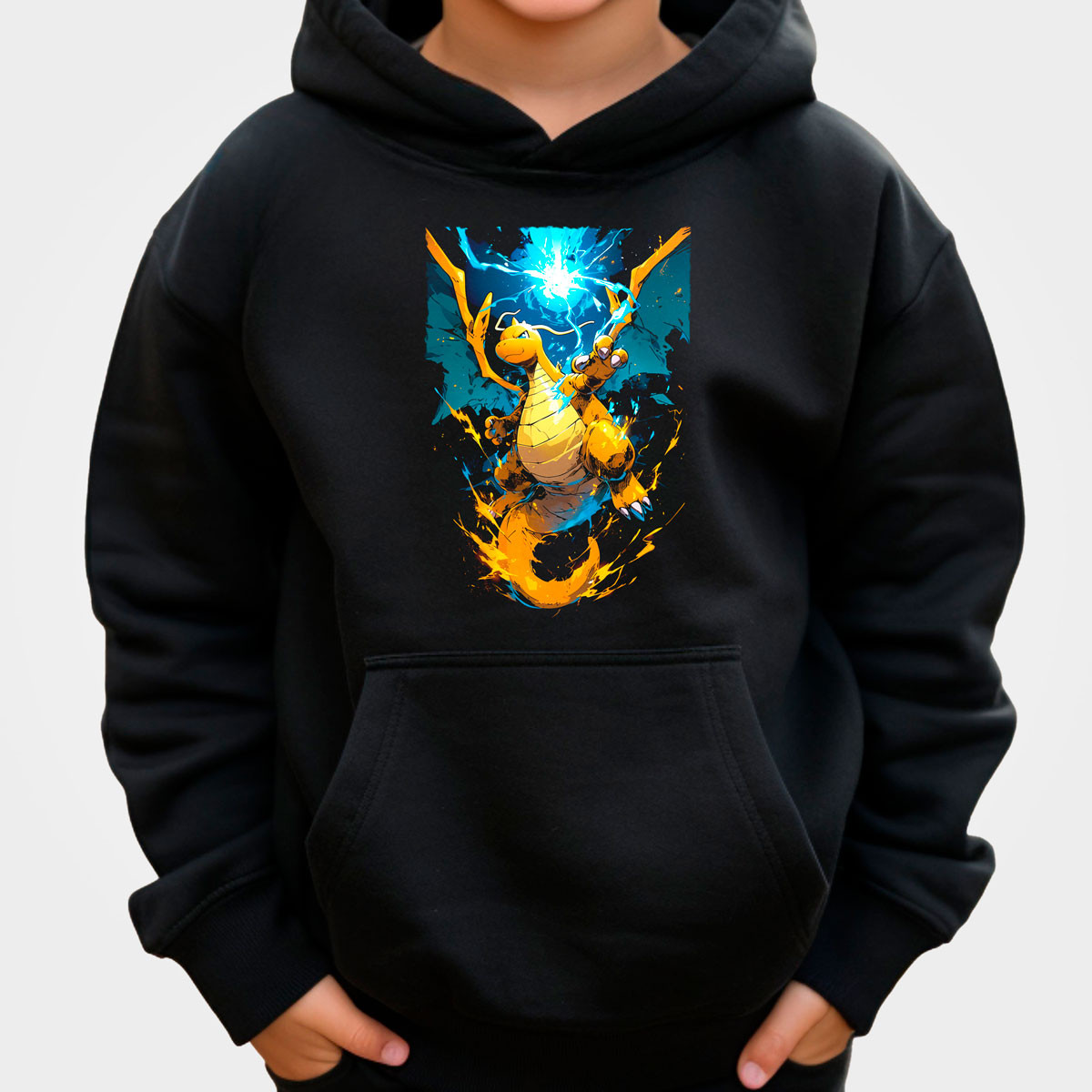 canguro-anime-unisex-estampada-frontal-con-dragonite-a-todo-poder-