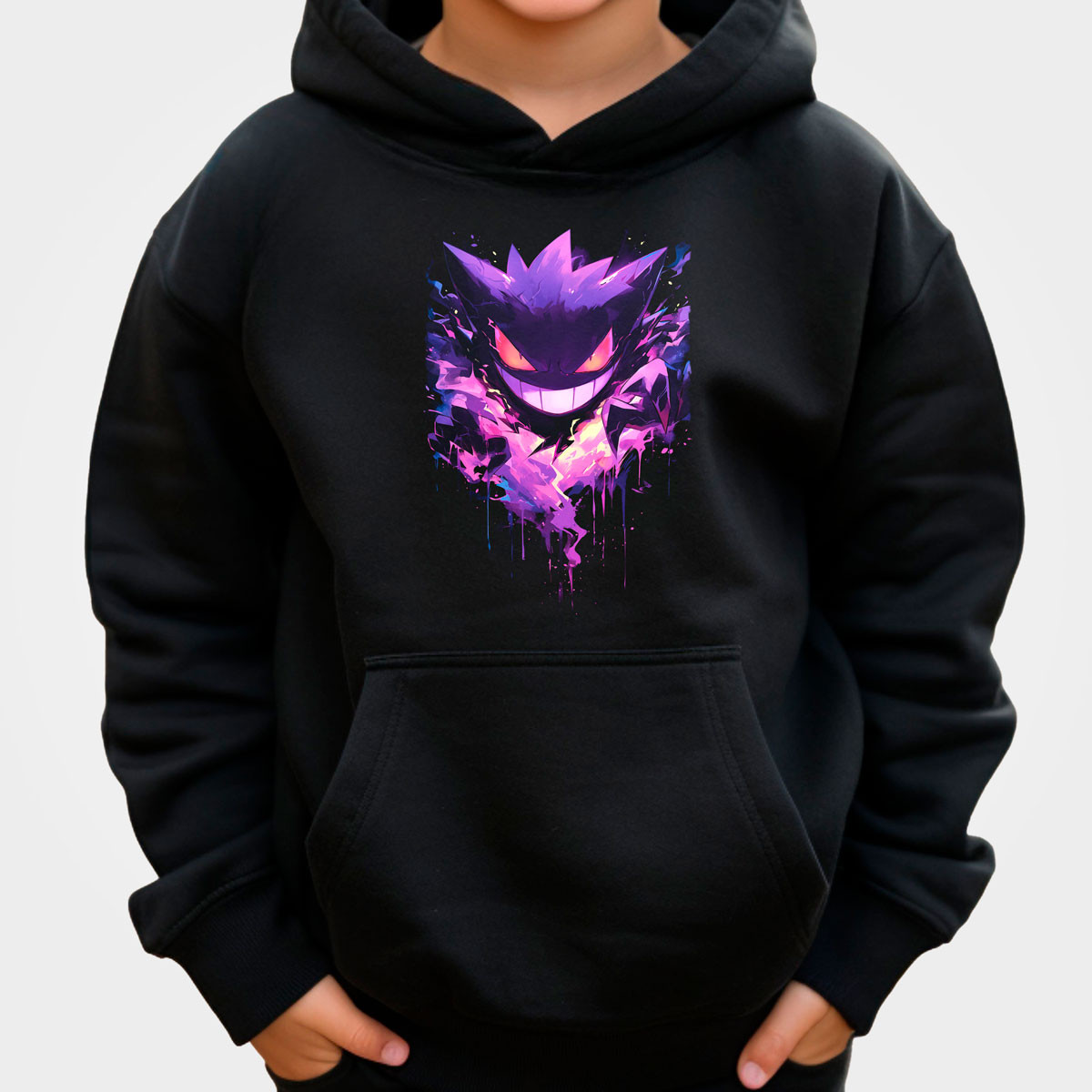 canguro-anime-unisex-estampada-haunter-pokemon-en-negro