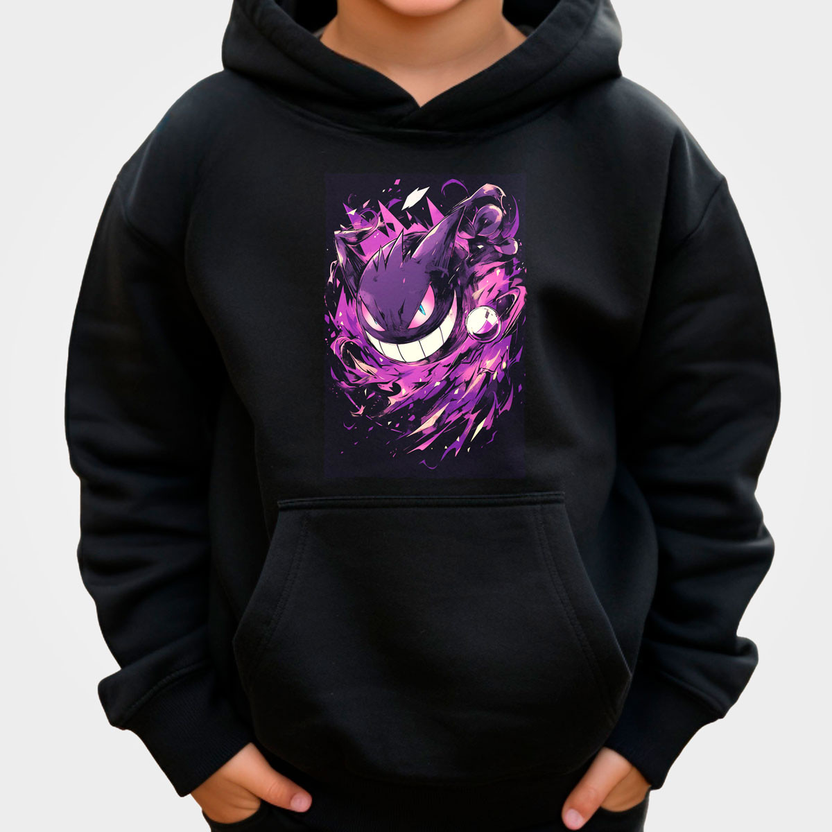 canguro-anime-unisex-estampado-gastly-shiny-pokemon-anime