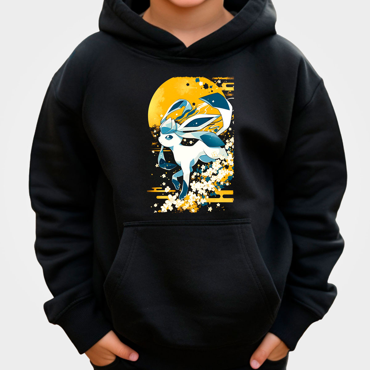canguro-anime-unisex-glaceon-snowscape-pokemon-35-alta-calidad