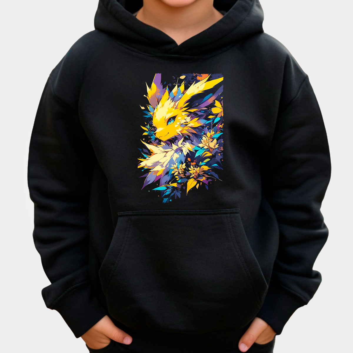 canguro-anime-unisex-jolteon-lotus-pokemon-anime-brillante