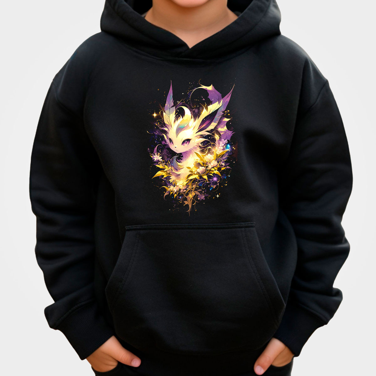 canguro-anime-unisex-leafeon-shiny-pokemon-anime