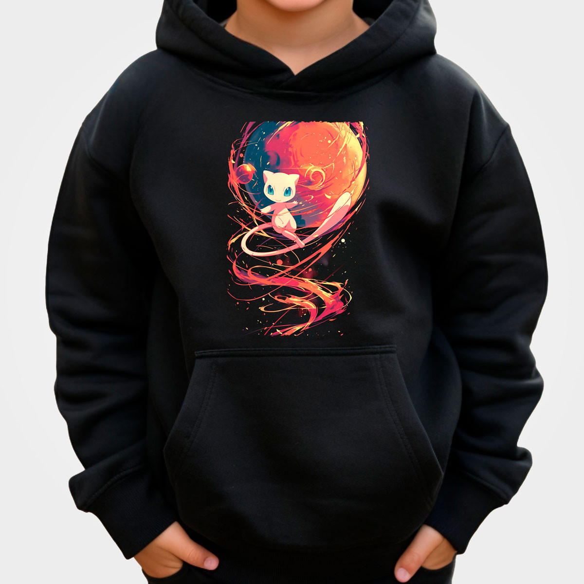 canguro-anime-unisex-mew-brillante-pok-mon-anime