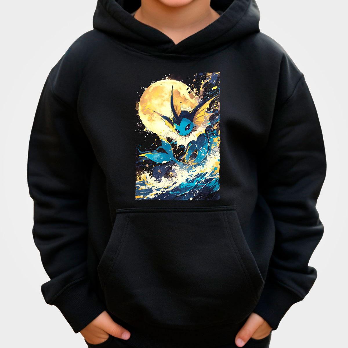 canguro-anime-unisex-vaporeon-y-luna-pok-mon