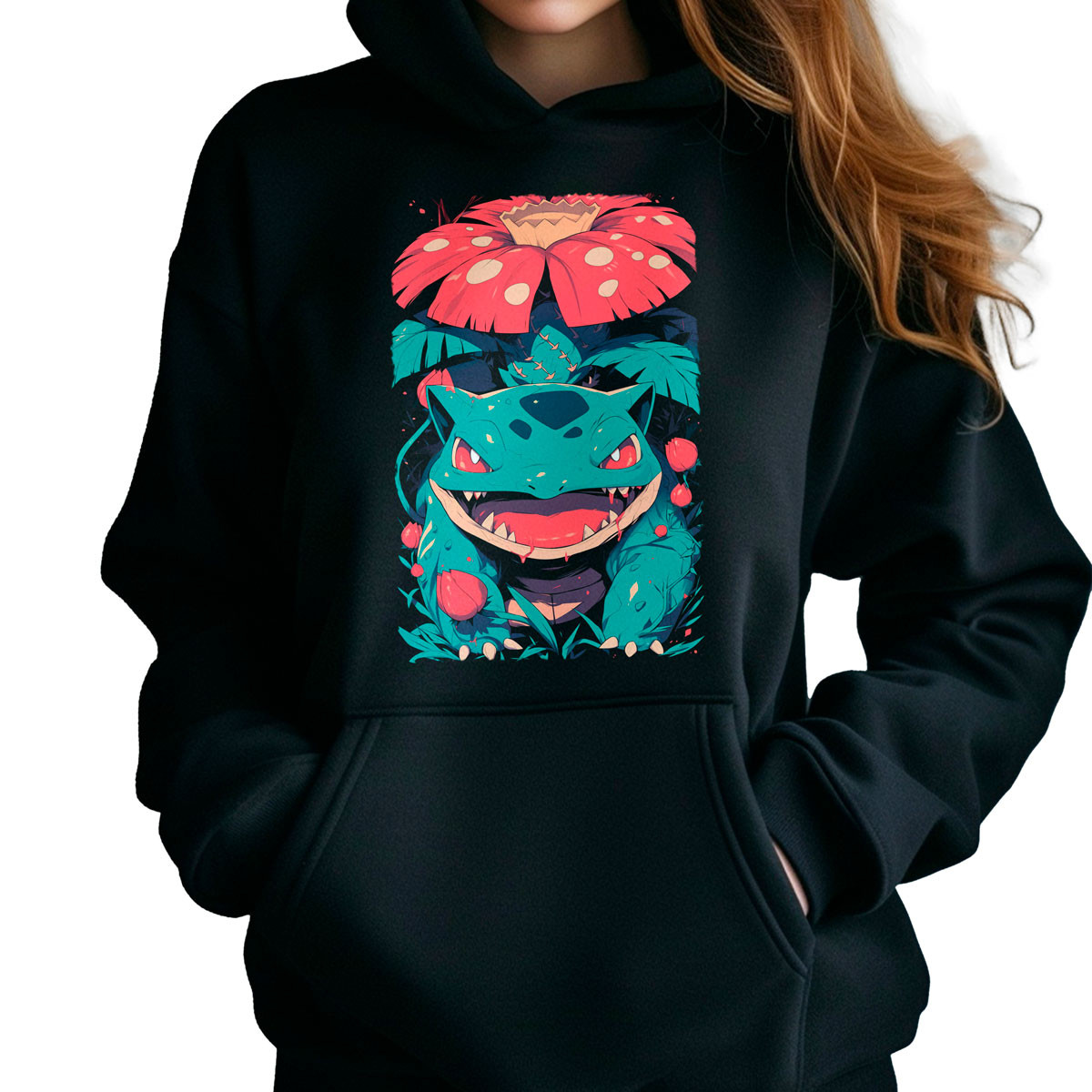canguro-anime-venusaur-pokemon-face-cercano-anim-corto-venusaur-pokemon-rostro-fire