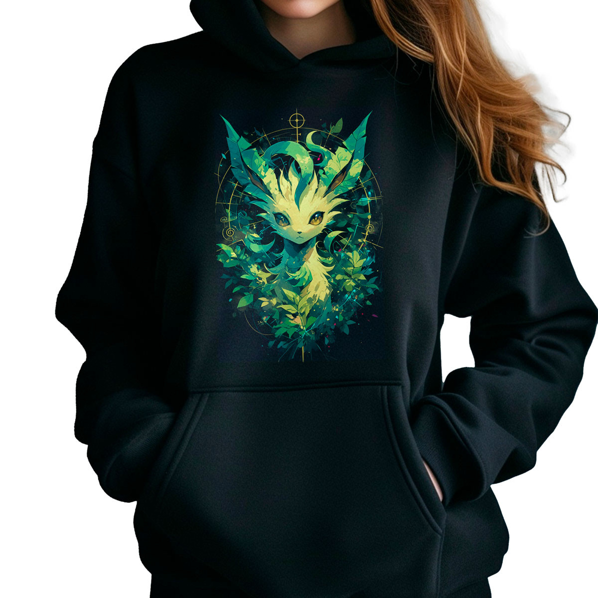 hoodie-anime-algodon-gym-leafeon-leech-seed-ability-