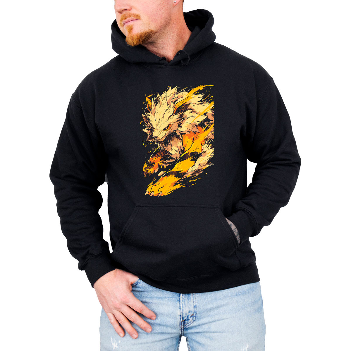 hoodie-anime-arcanine-pok-mon-batallas-anime