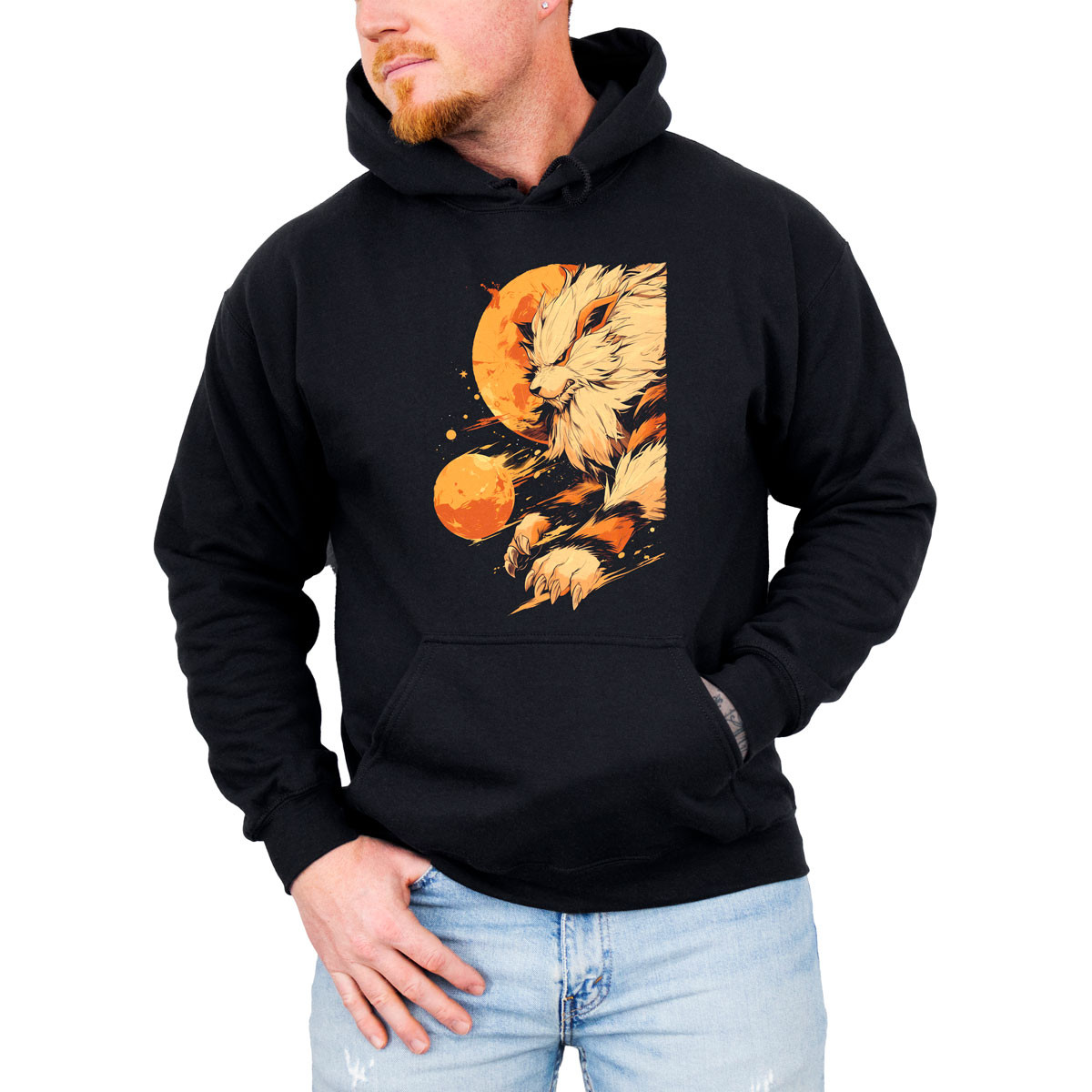 hoodie-anime-arcanine-y-luna-pok-mon-batalla-anime-b-21