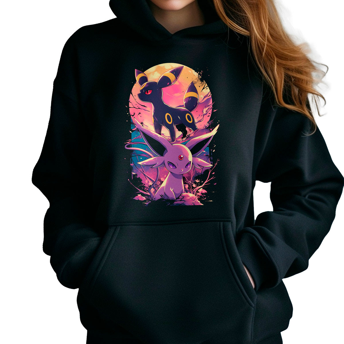 hoodie-anime-batallas-pok-mon-umbreon-y-espeon-pokemon