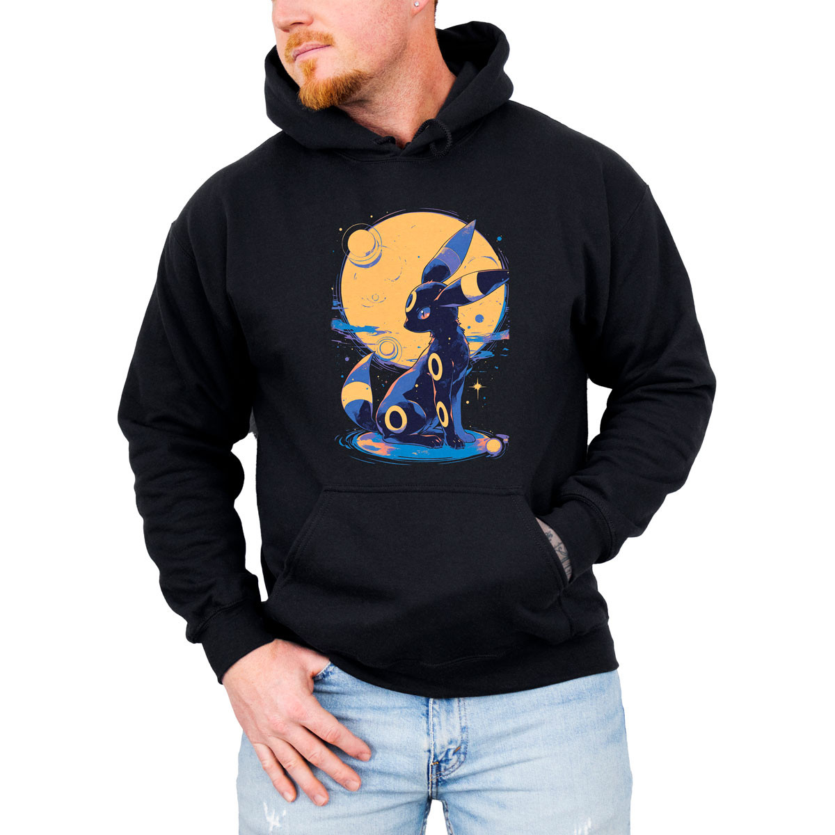 hoodie-anime-brillante-umbreon-y-luna-pok-mon