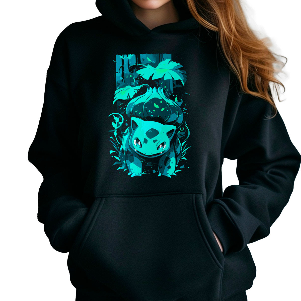 hoodie-anime-bulbasaur-sketch-battle-estampado