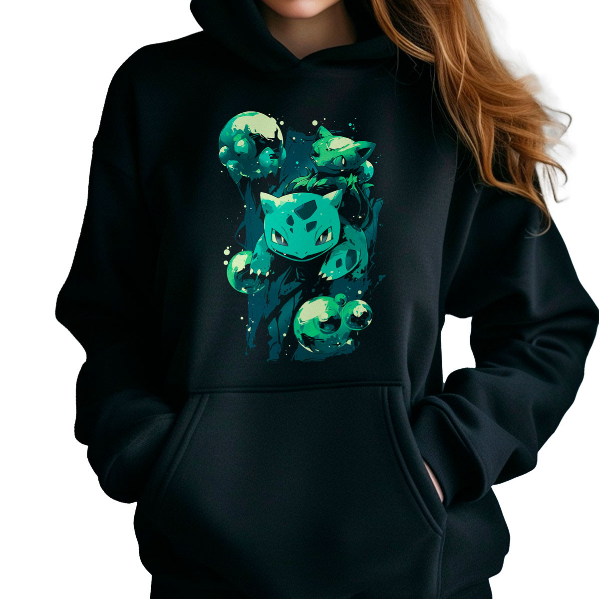 hoodie-anime-bulbasaur-y-pokeballs-estampada