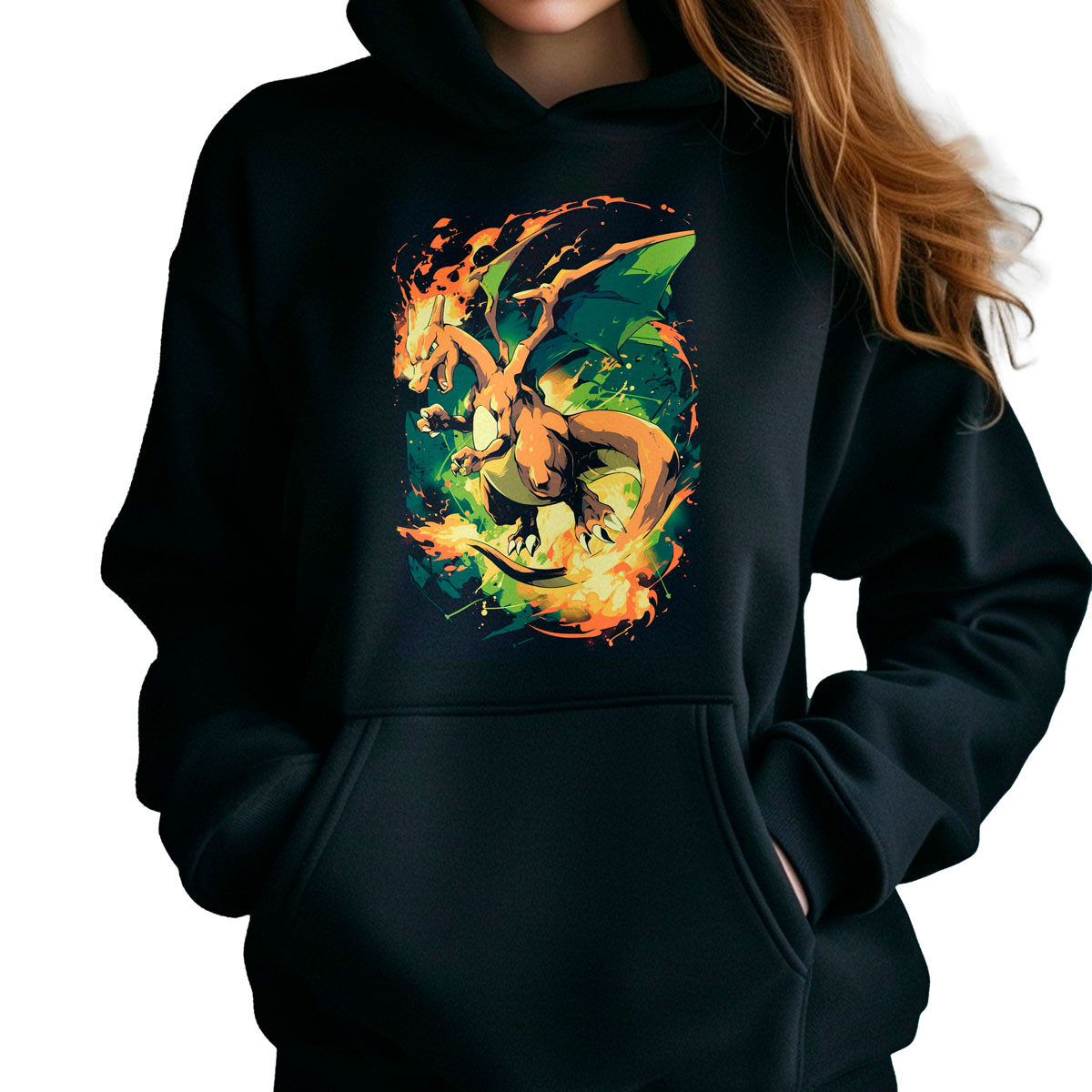 hoodie-anime-charizard-batallas-pok-mon-a-tope