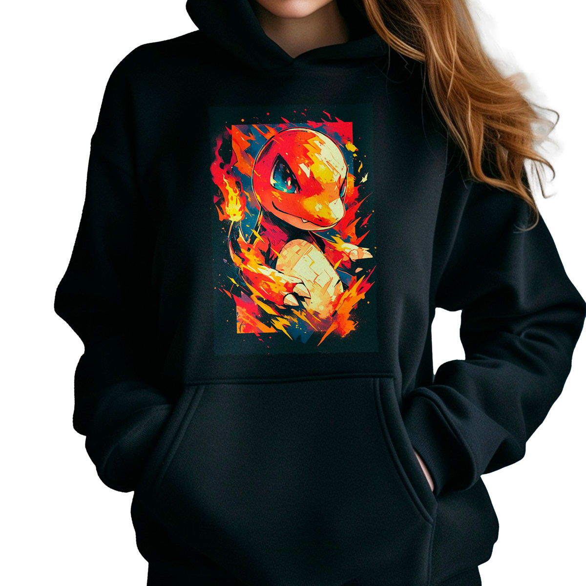 hoodie-anime-charmander-brillante-de-pok-mon-anime-