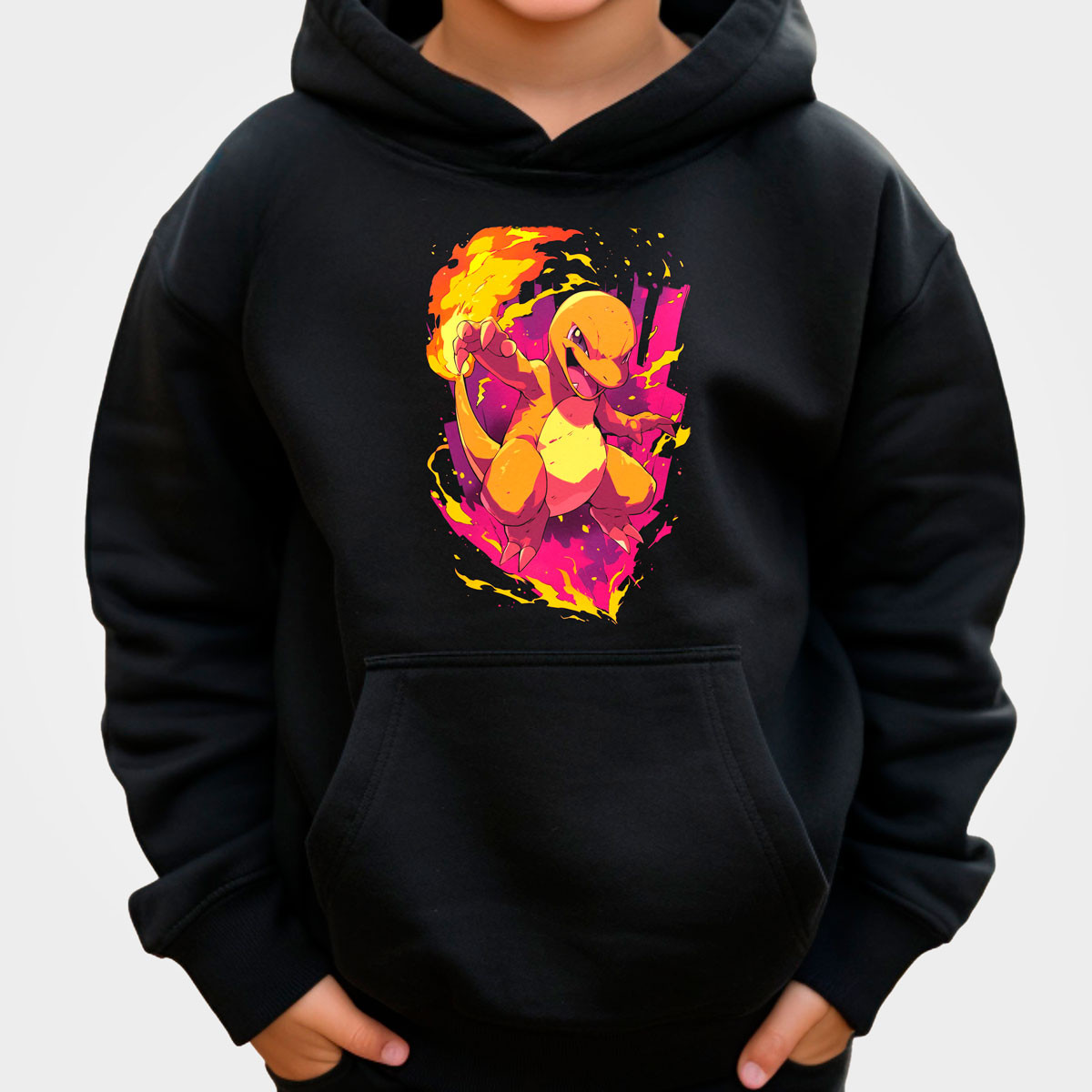 hoodie-anime-con-dise-o-de-charmander-fire-fang
