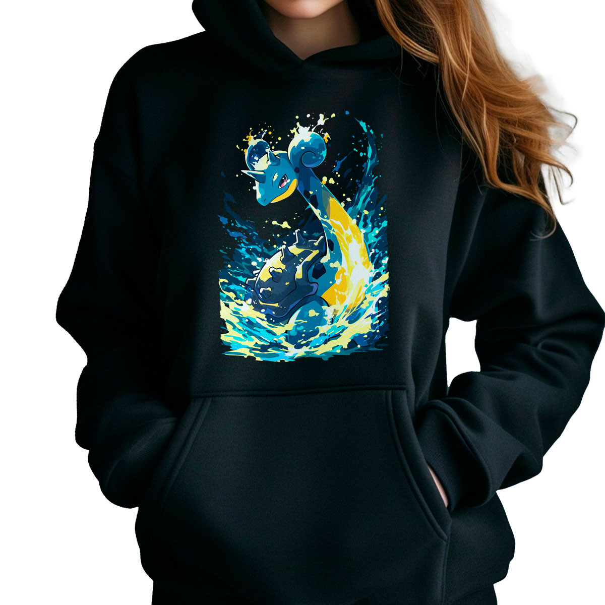 hoodie-anime-corta-entrenador-lapras-rain-dance-manga