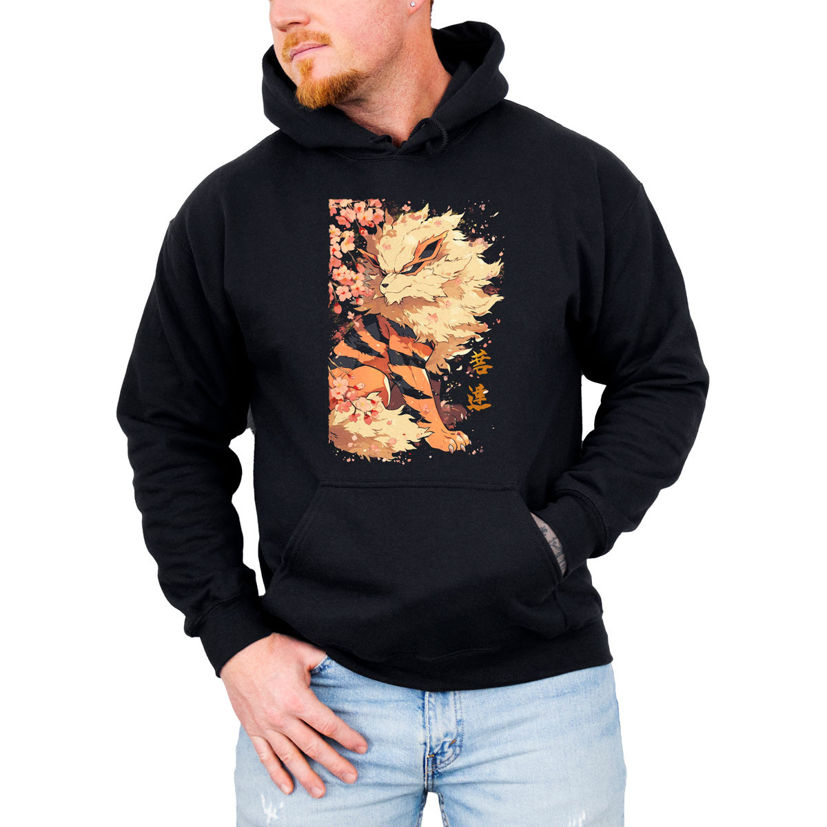 hoodie-anime-dise-o-arcanine-cerezos-pokemon-11
