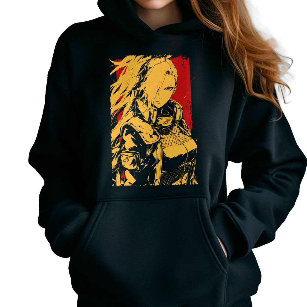 hoodie-anime-dise-o-corto-taijutsu-ino-yamanaka-naruto-shippuden