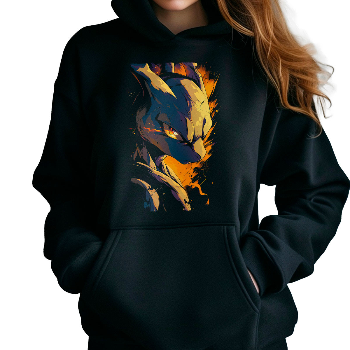 hoodie-anime-dise-o-mewtwo-cara-pokemon-anime