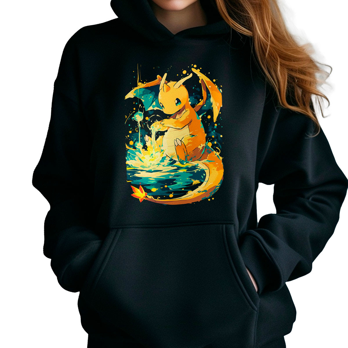 hoodie-anime-dragonite-rain-dance-dise-o-anime-din-mico
