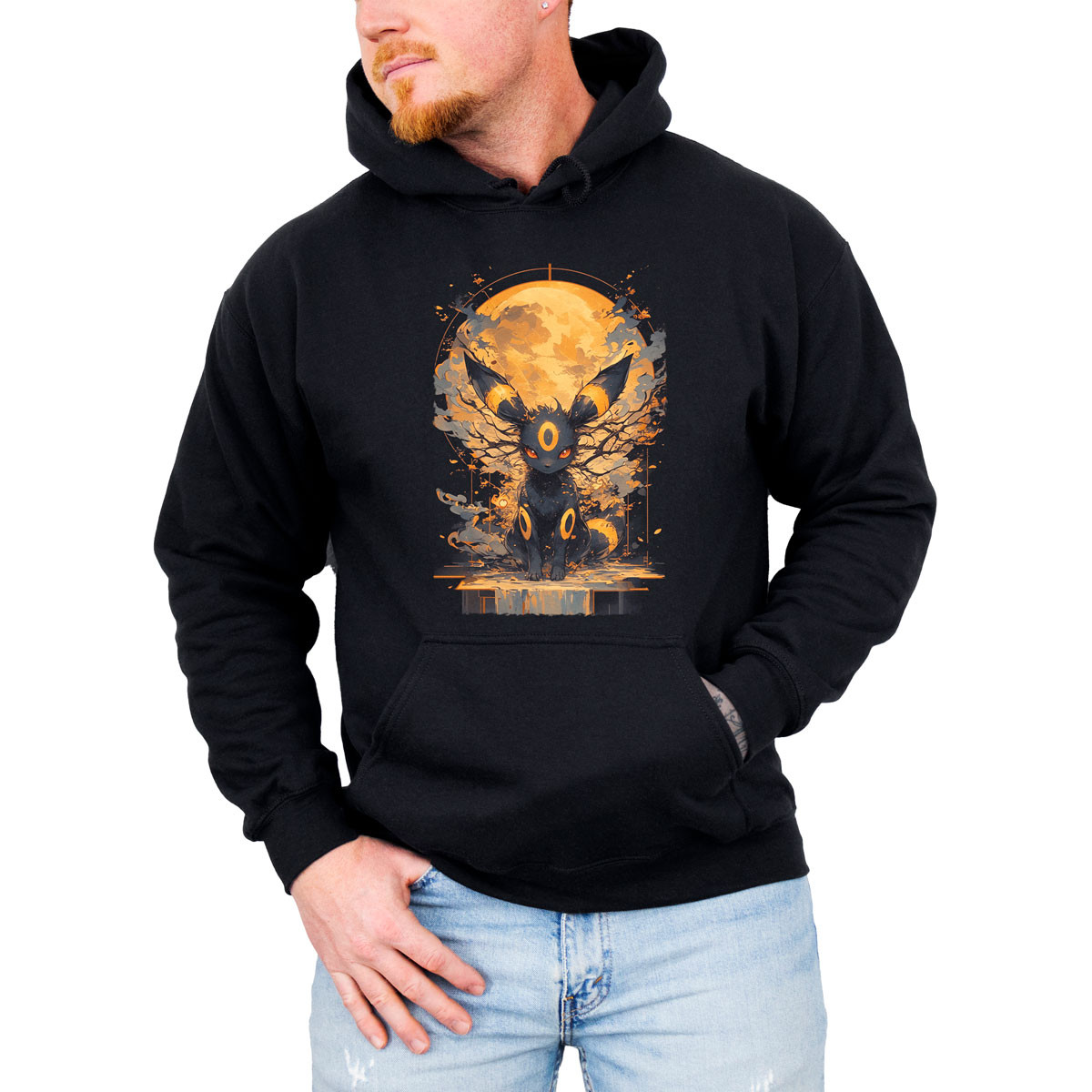 hoodie-anime-entrenador-negro-umbreon-vmax-pokemon-anime