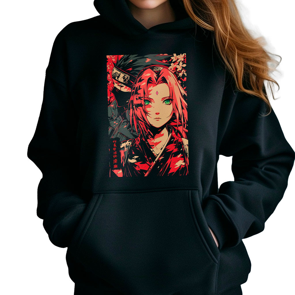hoodie-anime-estampa-corta-kunai-haruno-hatake