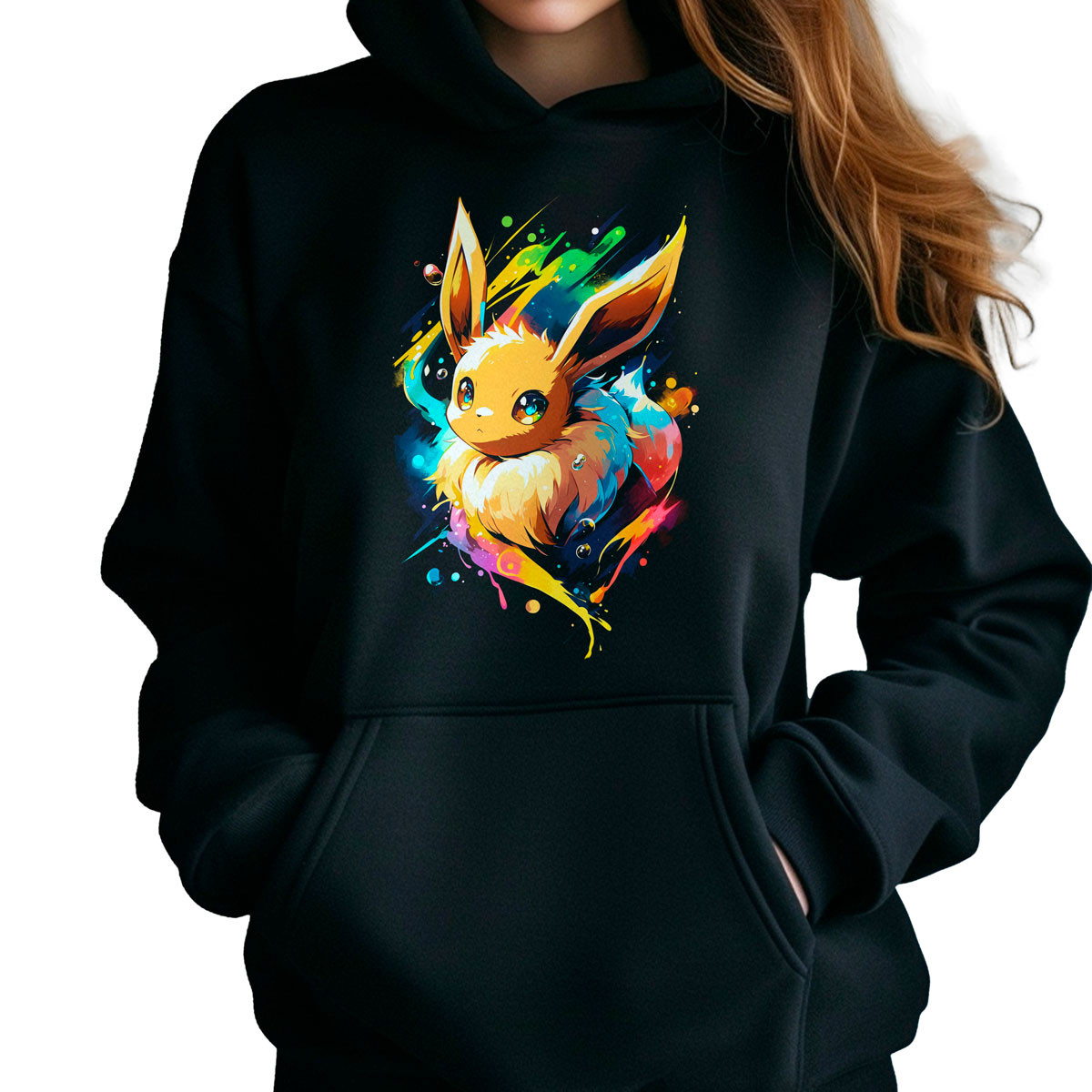 hoodie-anime-estampada-eevee-face-closeup-pok-mon