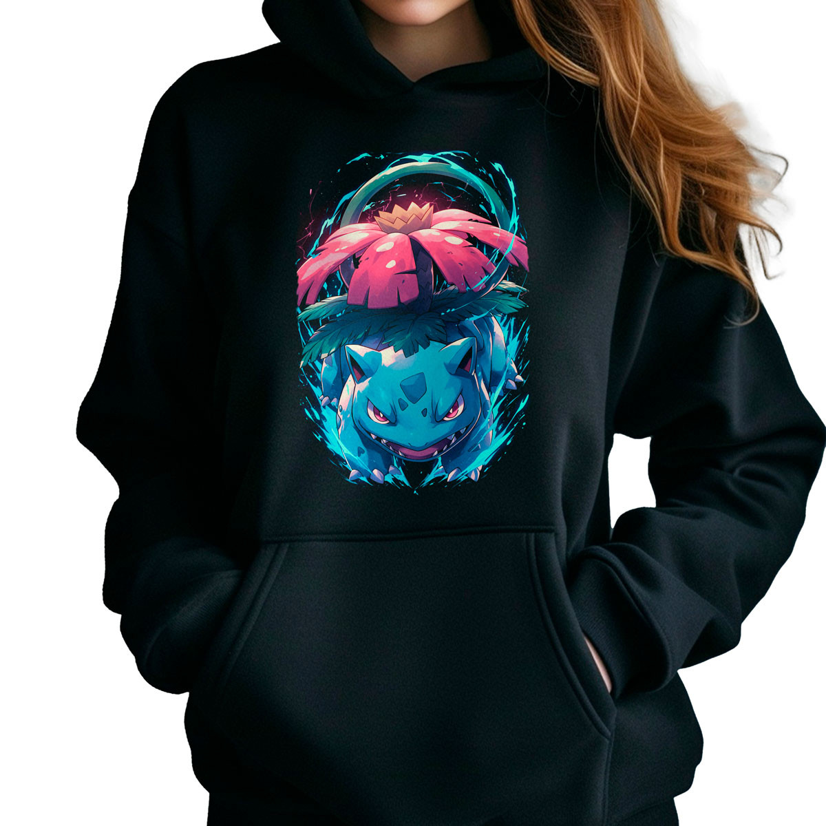 hoodie-anime-estampada-frontal-pok-dex-venusaur-power-whip