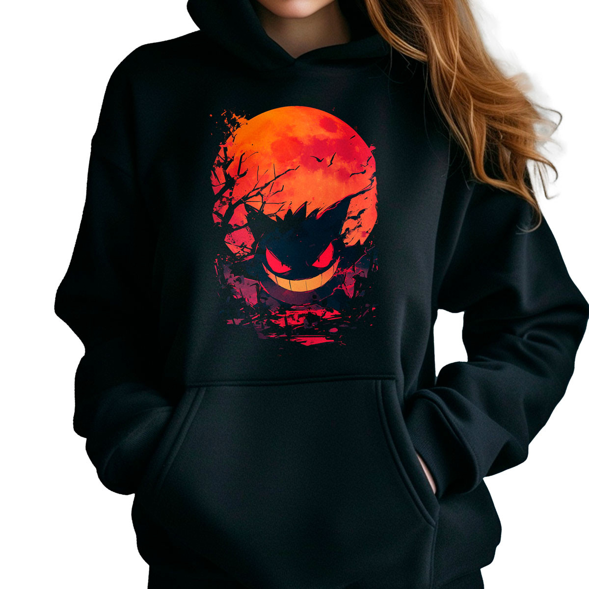hoodie-anime-estampada-gengar-y-luna-pok-mon