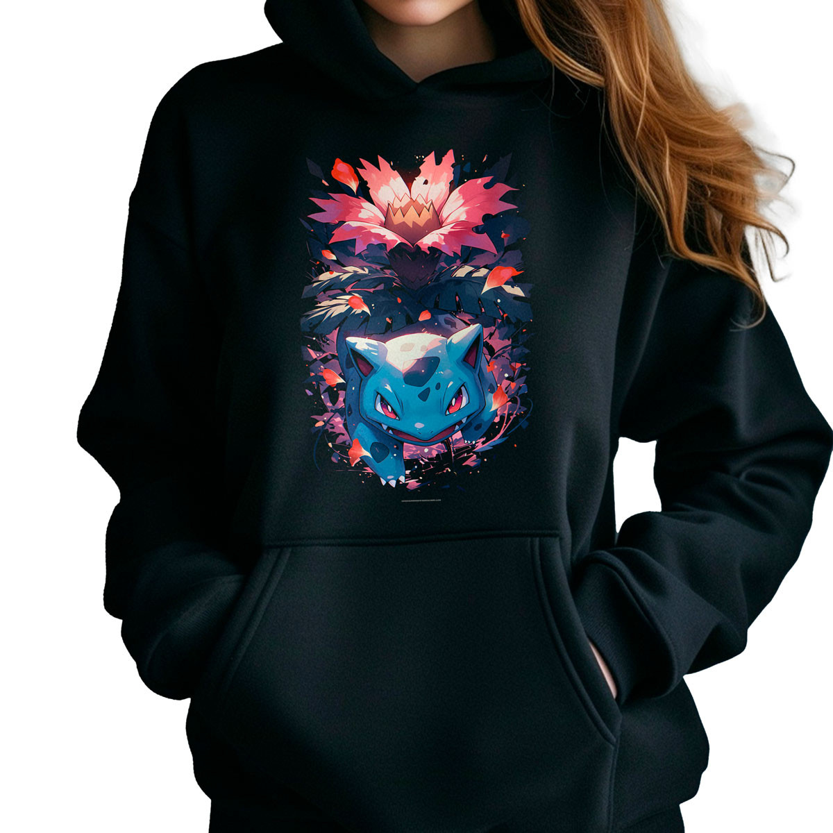 hoodie-anime-estampada-ivysaur-petal-dance-pokemon