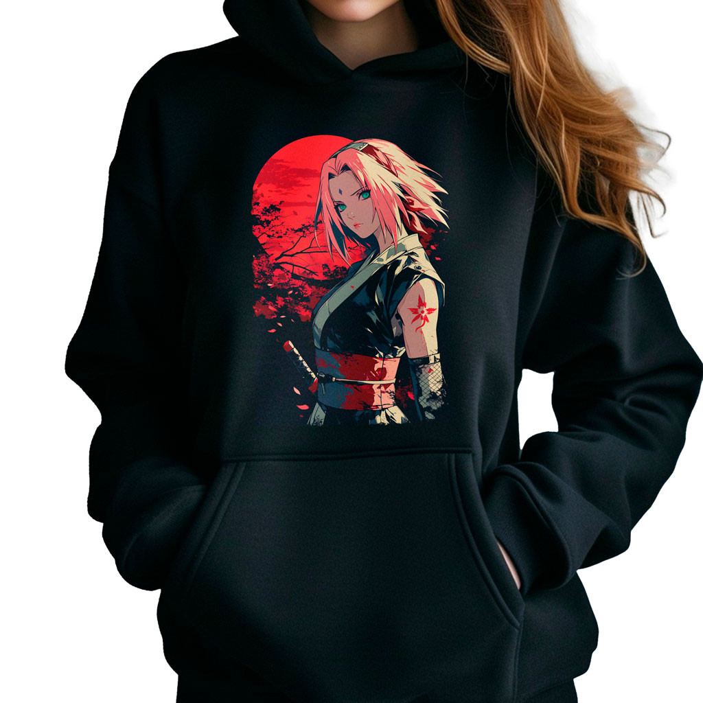hoodie-anime-estampada-silueta-sakura-haruno-naruto