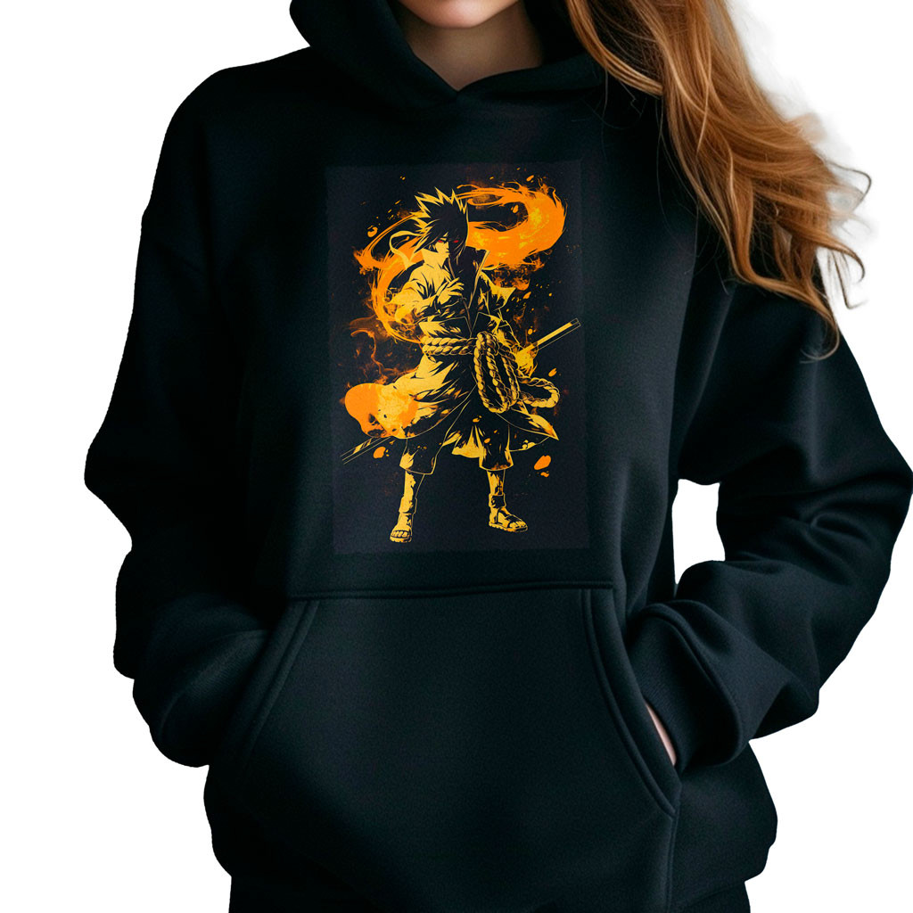 hoodie-anime-estampada-taijutsu-sasuke-uchiha
