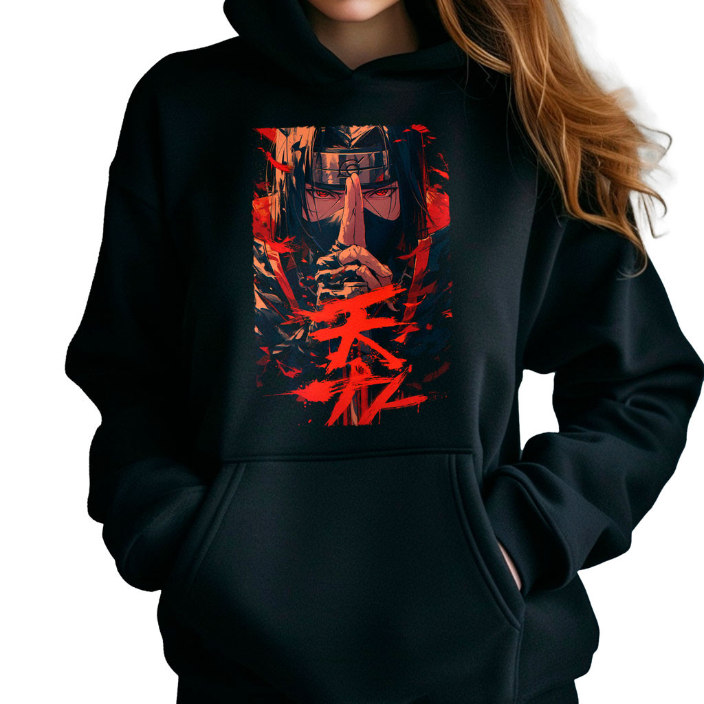 hoodie-anime-estilo-tinta-en-negro-con-dise-o-de-itachi-uchiha