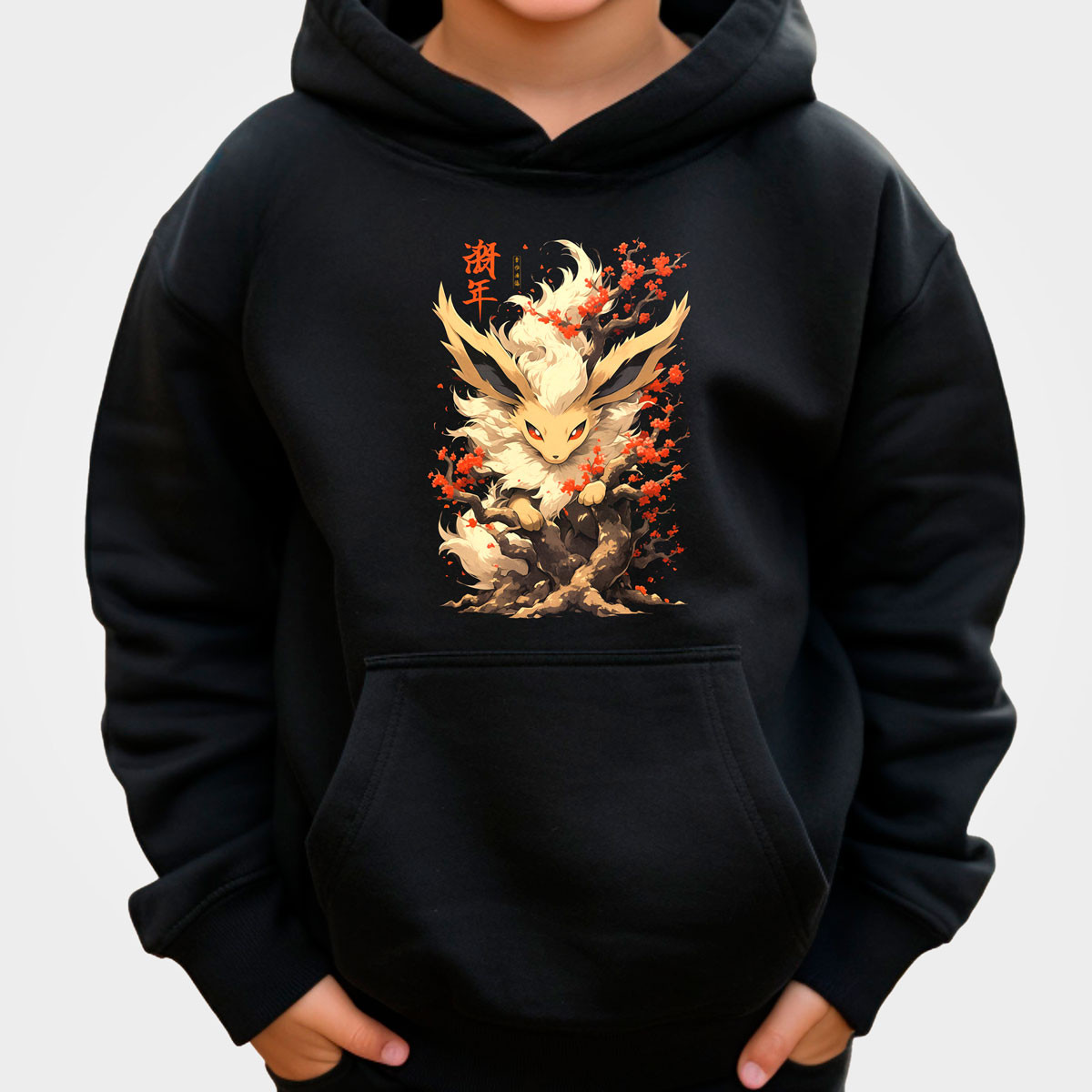 hoodie-anime-flareon-cherry-blossoms-dise-o-manga-corta
