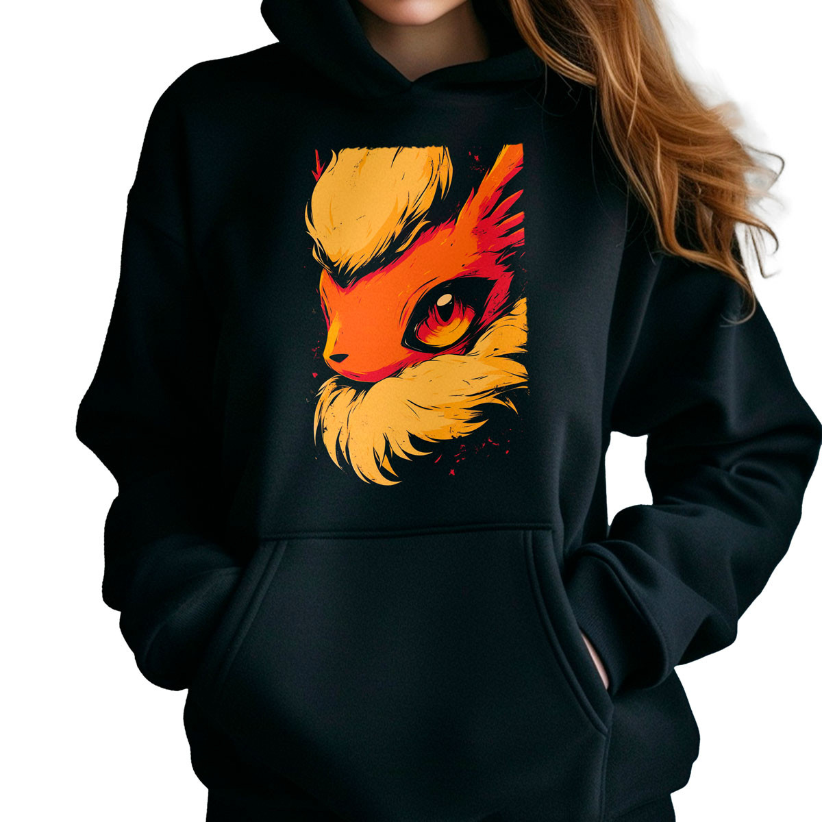 hoodie-anime-flareon-eyes-closeup-pokemon-03