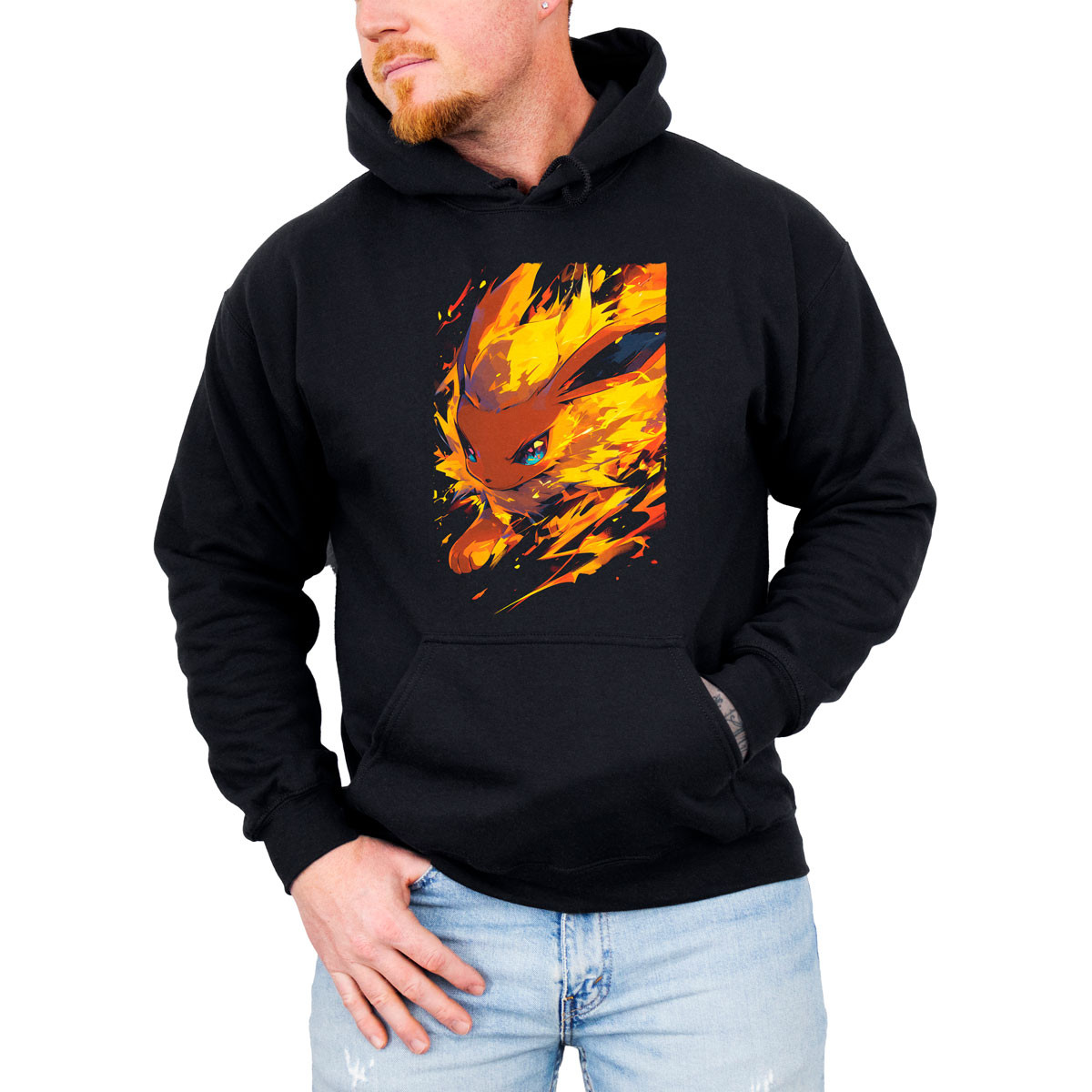 hoodie-anime-flareon-flare-blitz-de-batalla