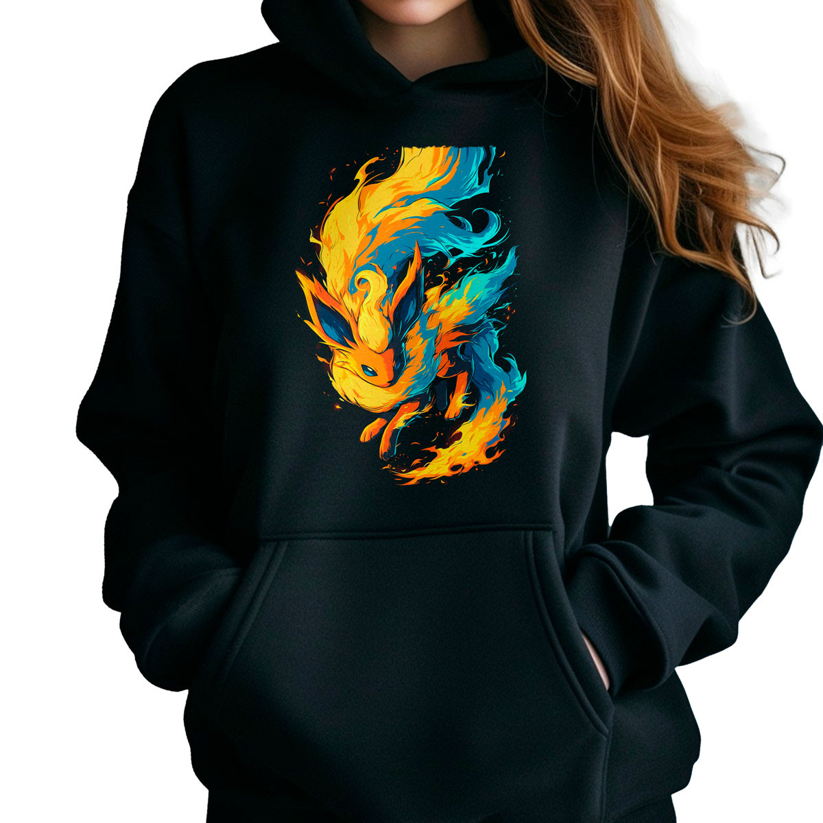hoodie-anime-flareon-pokemon-batallas-sudadera-