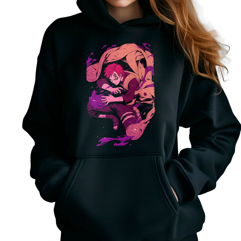 hoodie-anime-gaara-genjutsu-design-naruto-shippuden