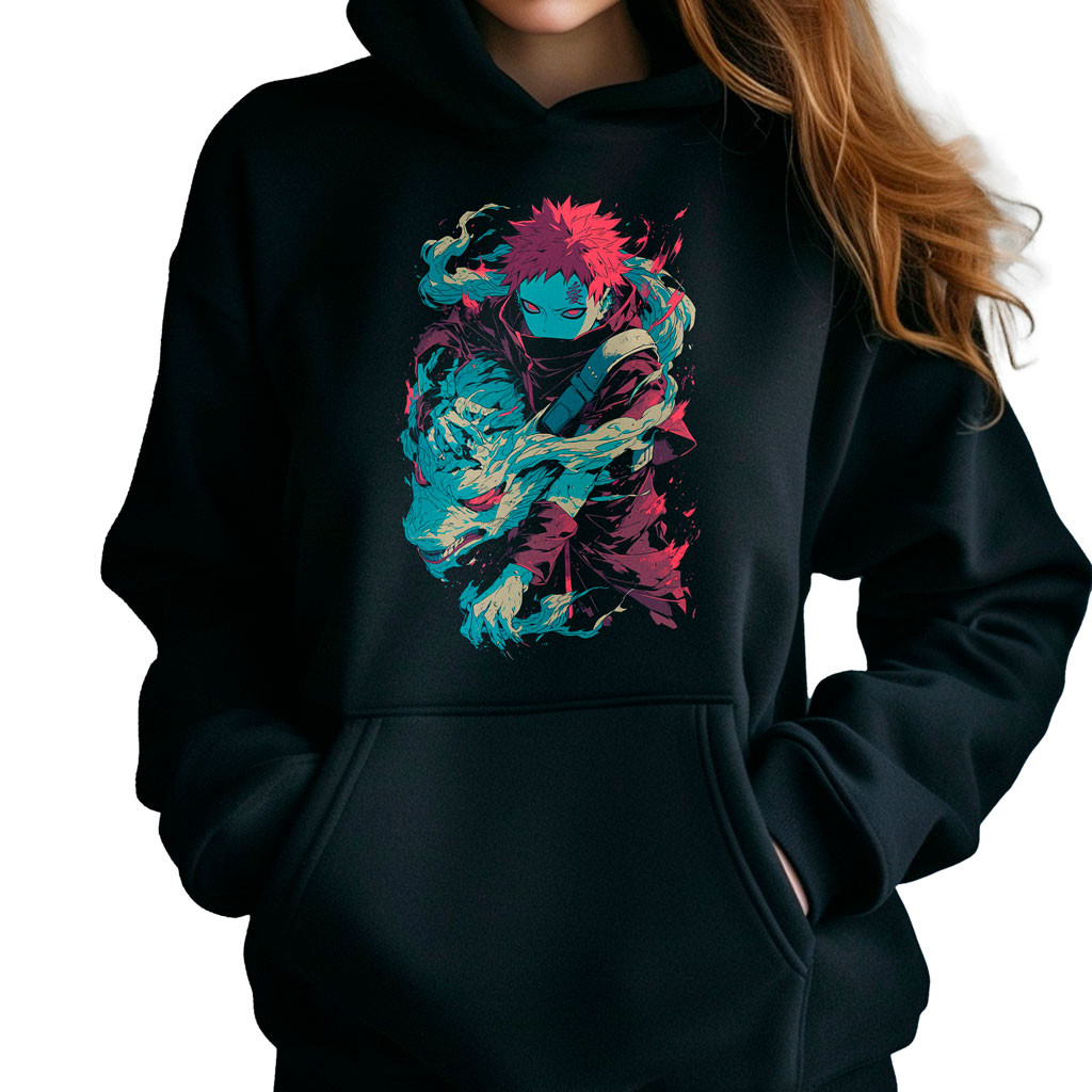 hoodie-anime-gaara-ninjutsu-genjutsu-de-naruto-shippuden