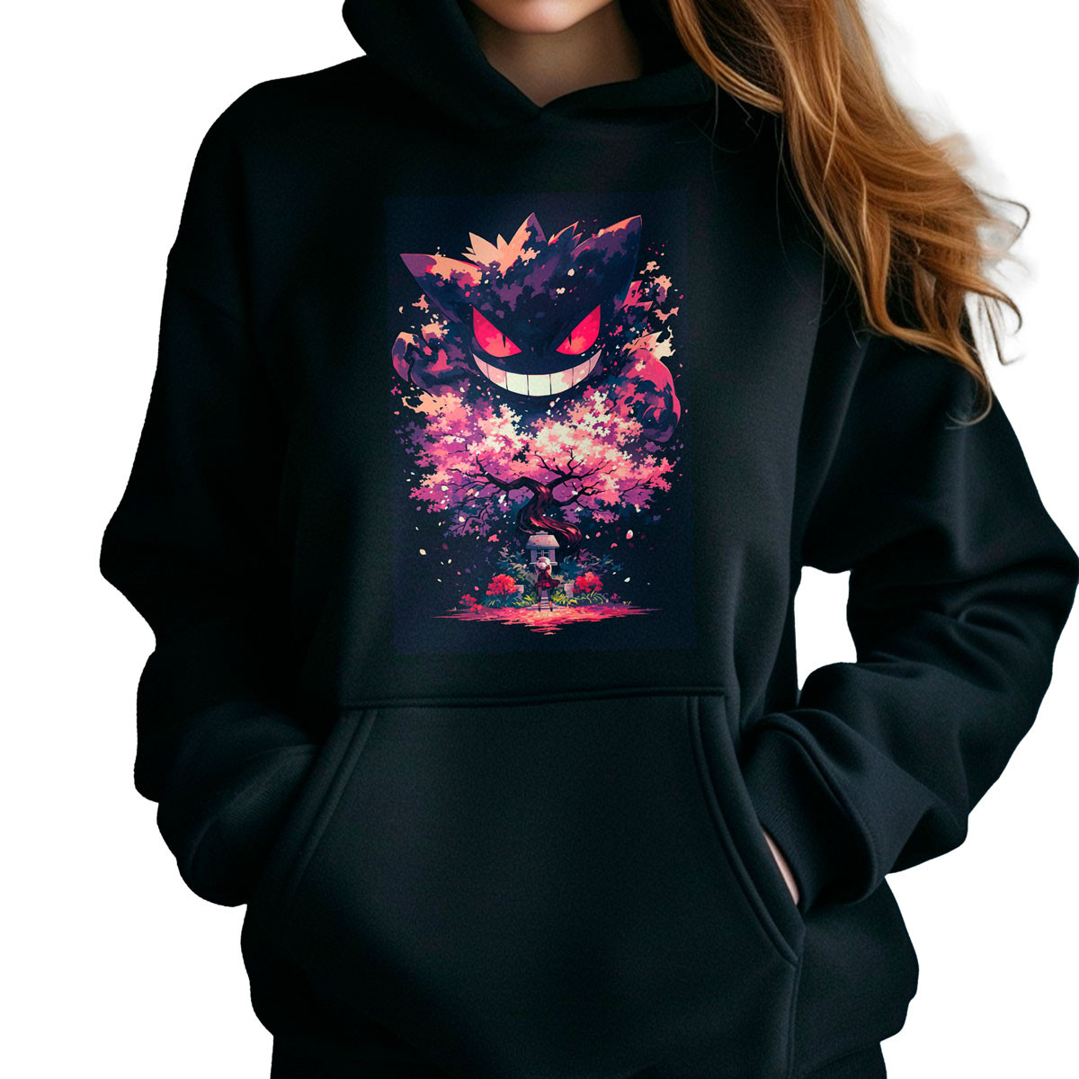 hoodie-anime-gastly-cherry-blossoms-pok-mon-anim-23