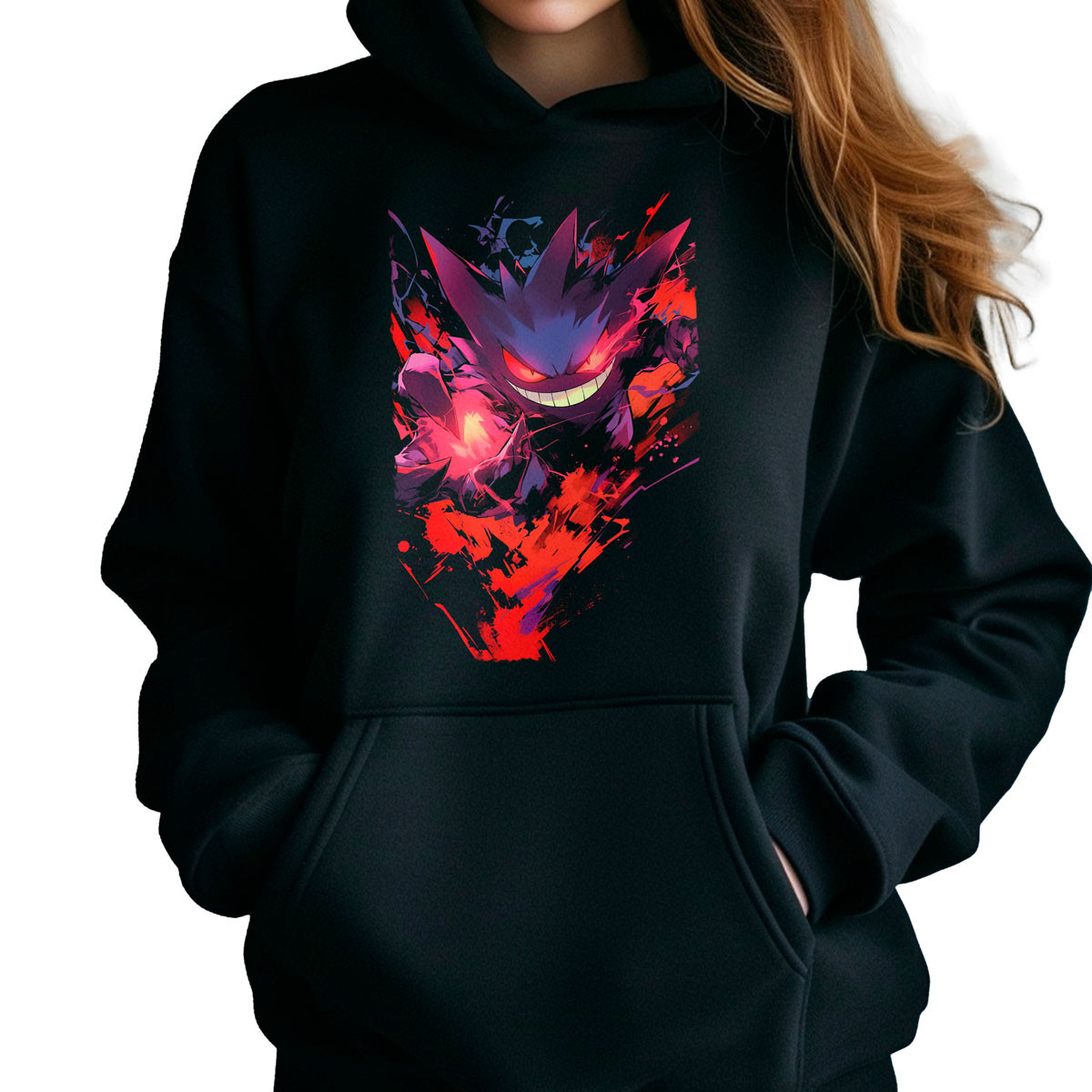 hoodie-anime-gengar-full-power-entrenador-pok-mon