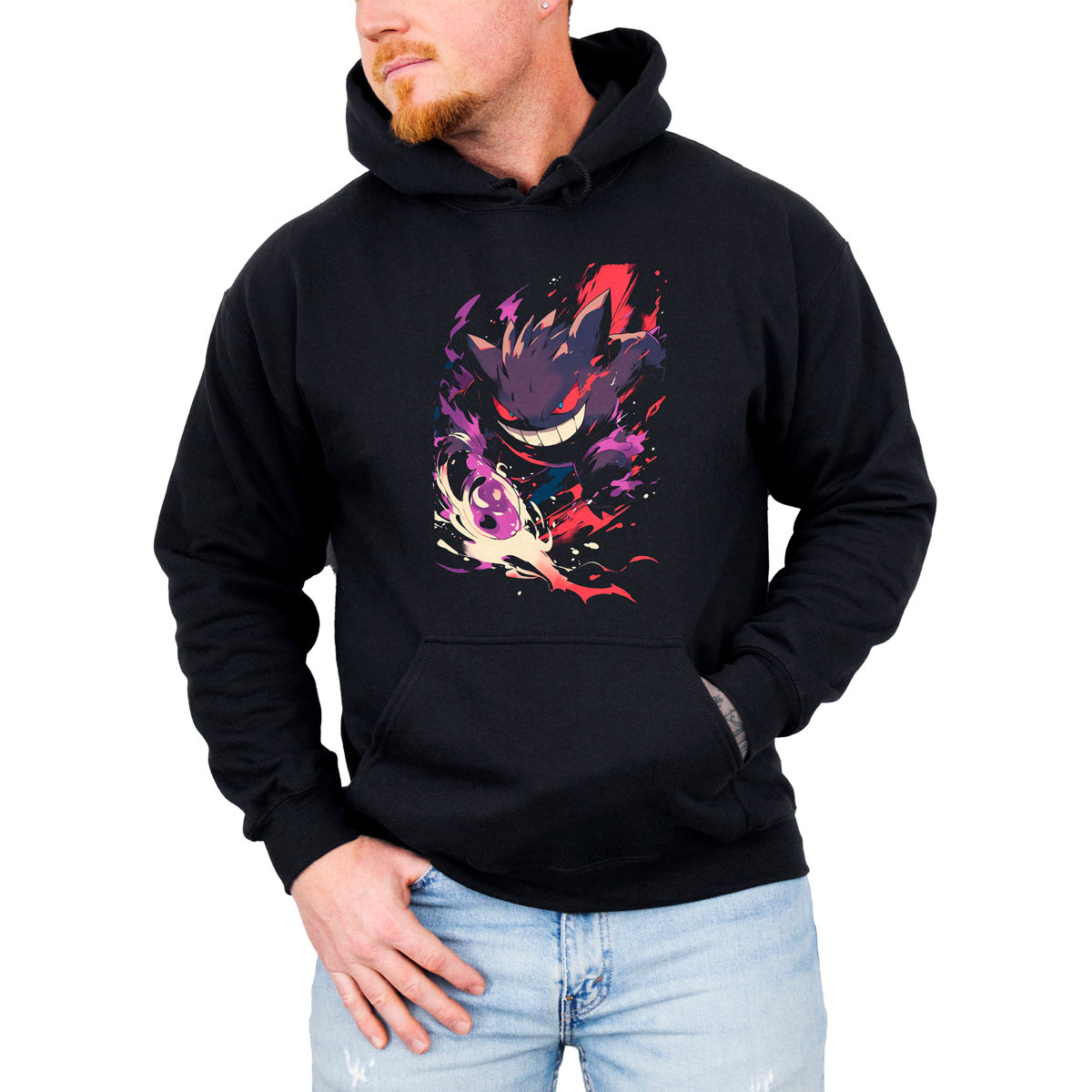hoodie-anime-gengar-shadow-punch-batallas-pok-mon-11