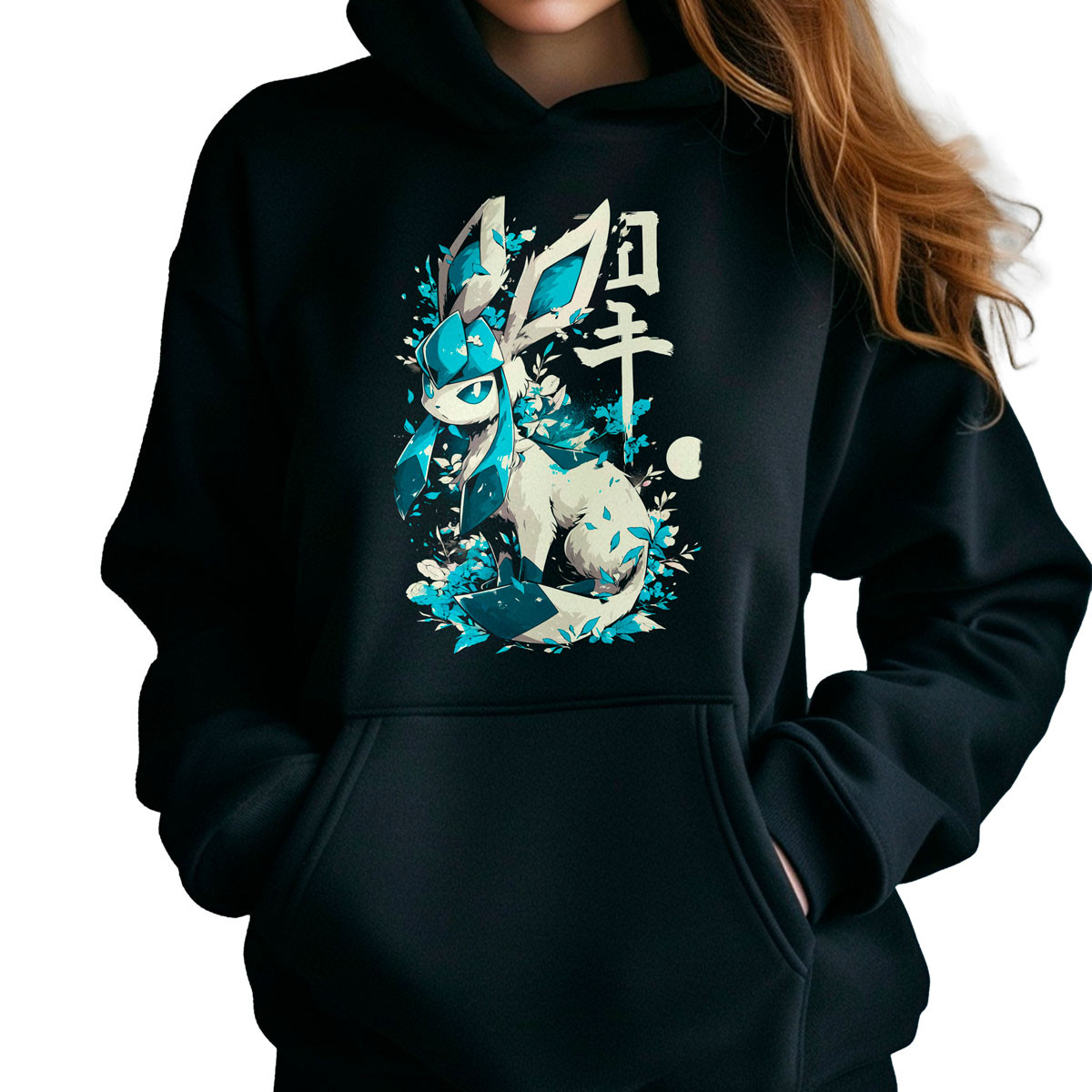 hoodie-anime-glaceon-algod-n-gimnasio-estilo-ink-pok-mon