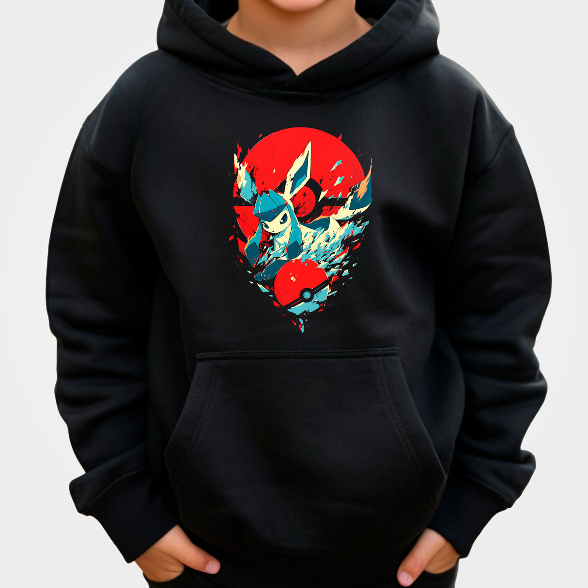 hoodie-anime-glaceon-pokeballs-con-estampado-brillante