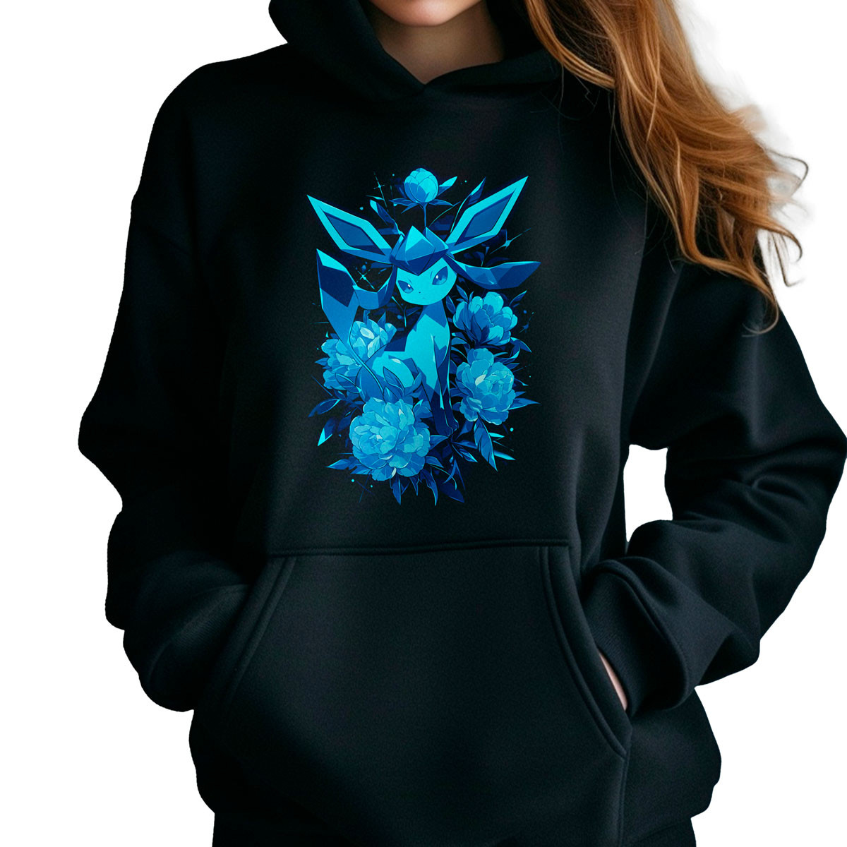 hoodie-anime-glaceon-shiny-batalla-capucha-anime