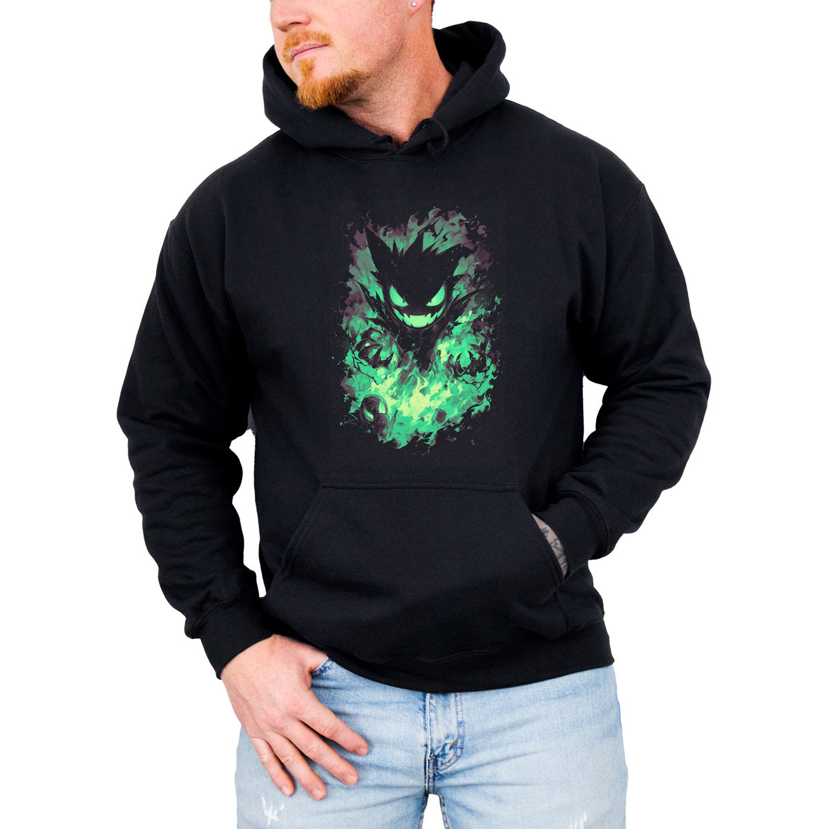 hoodie-anime-haunter-curse-anime-negro-11