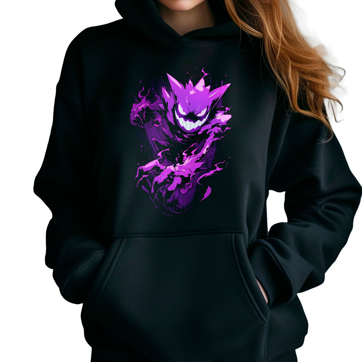 hoodie-anime-haunter-outline-drawing-pok-mon