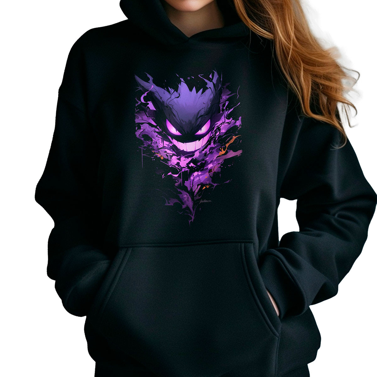 hoodie-anime-haunter-sketch-pokemon-negro